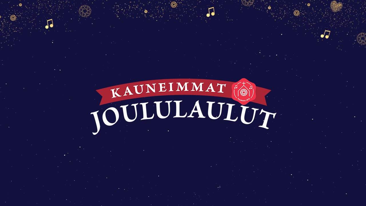 Kauneimmat Joululaulut logo.