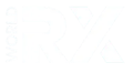 World RX logo.