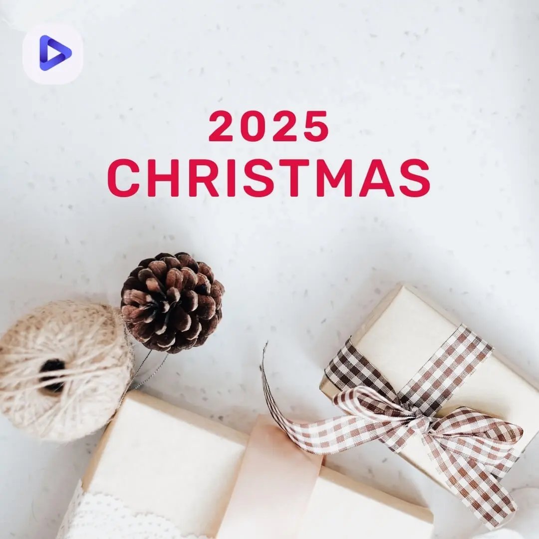 Feelmentin sovelluksen 2025 Christmas -soittolistan kuvake.