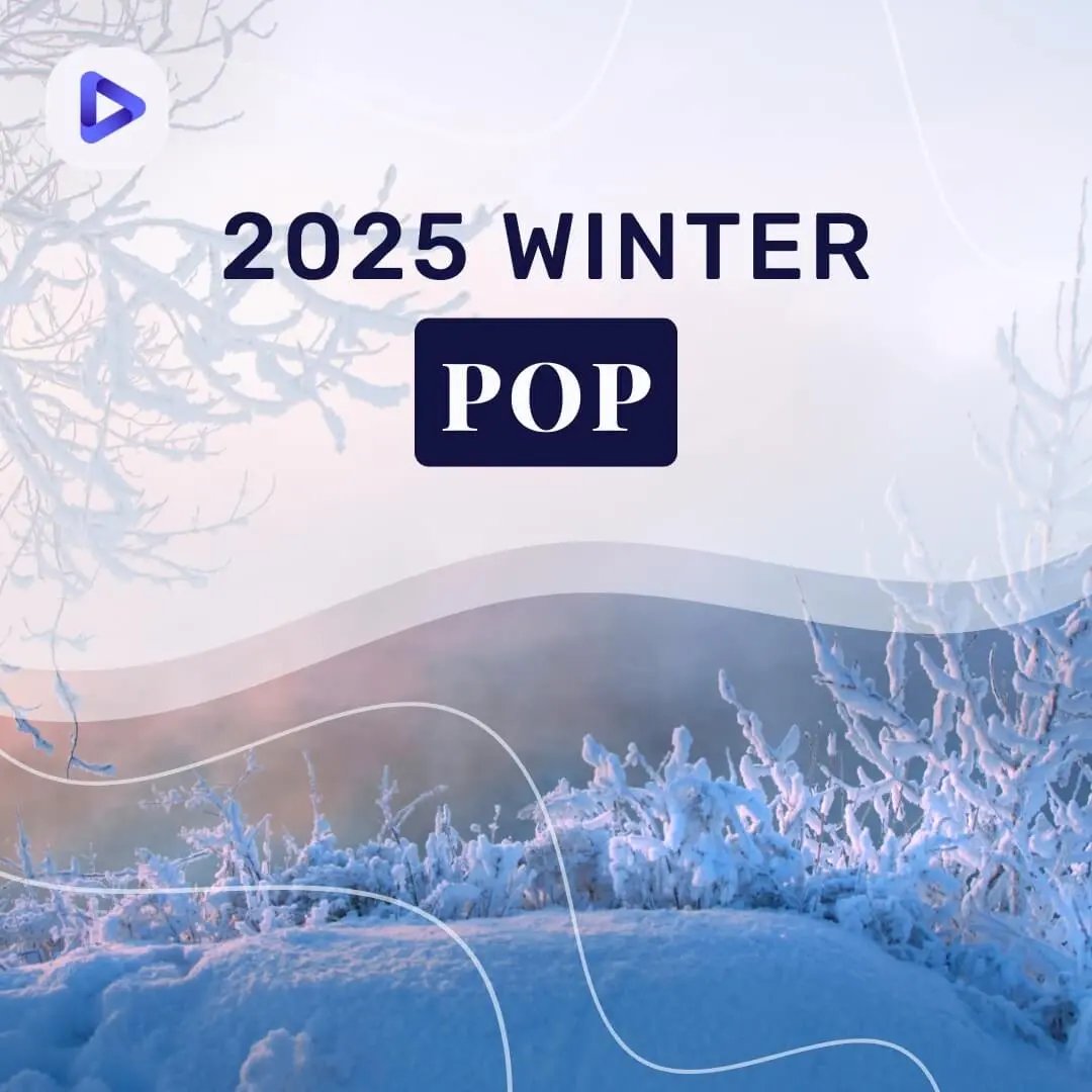 Feelmentin sovelluksen 2025 Winter Pop -soittolistan kuvake.