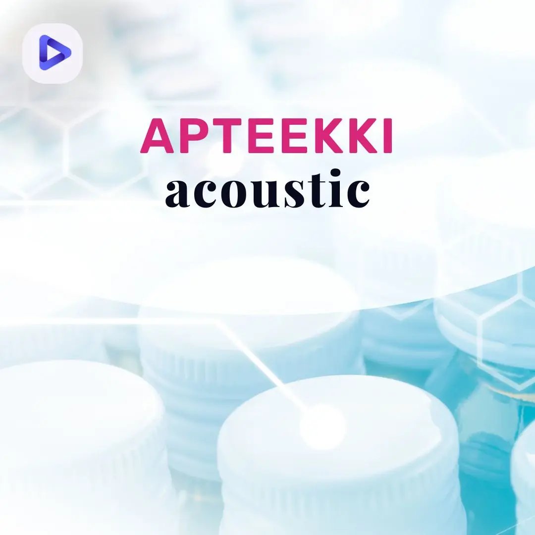 Apteekki Acoustic -soittolistakuvake.