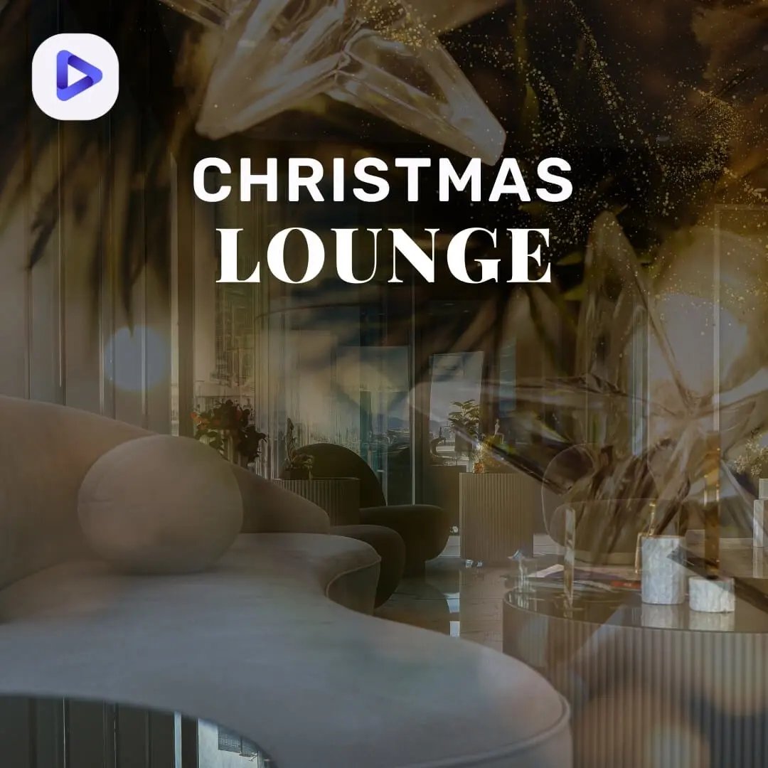 Feelmentin sovelluksen Christmas Lounge -soittolistan kuvake.