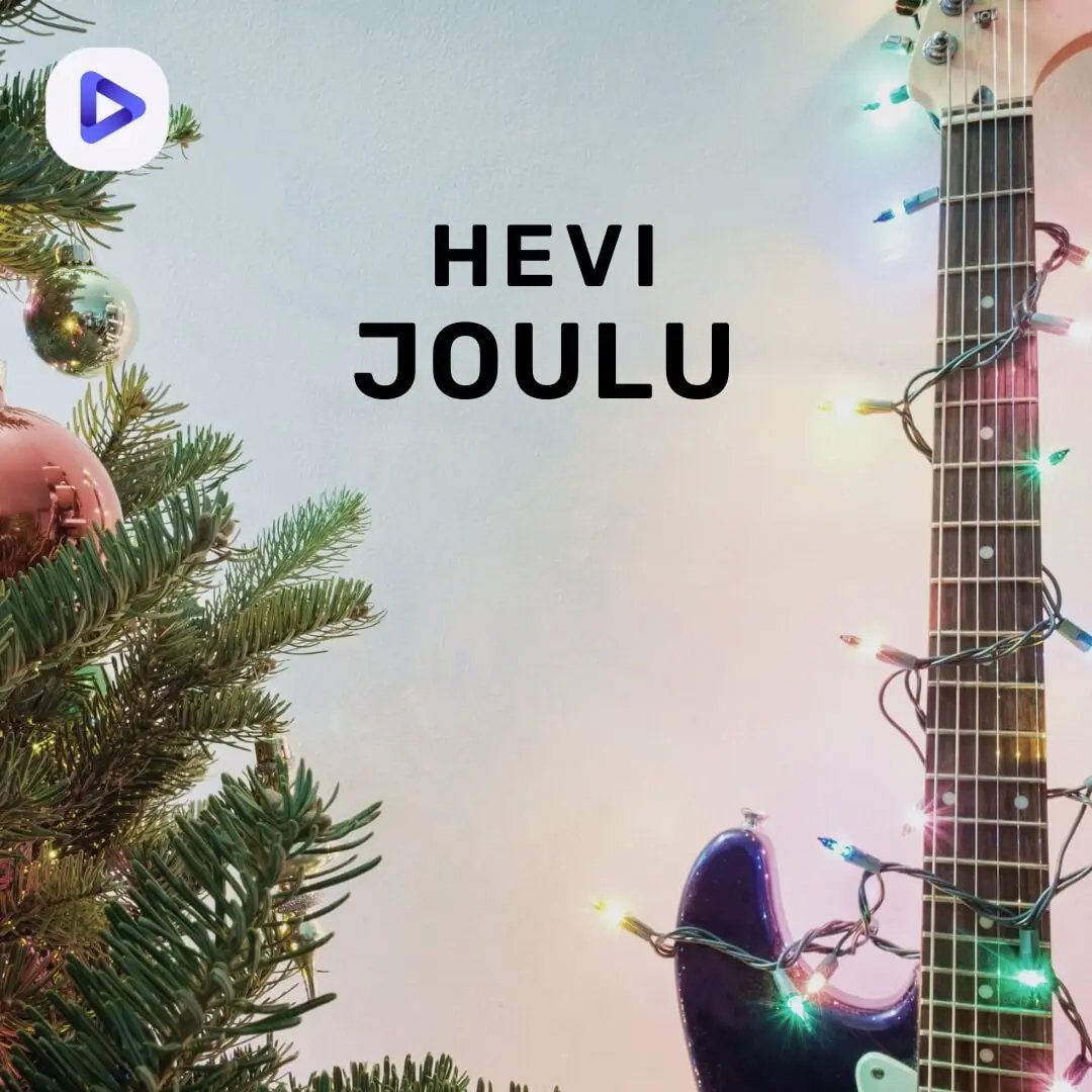 Feelmentin sovelluksen Hevijoulu-soittolistan kuvake.
