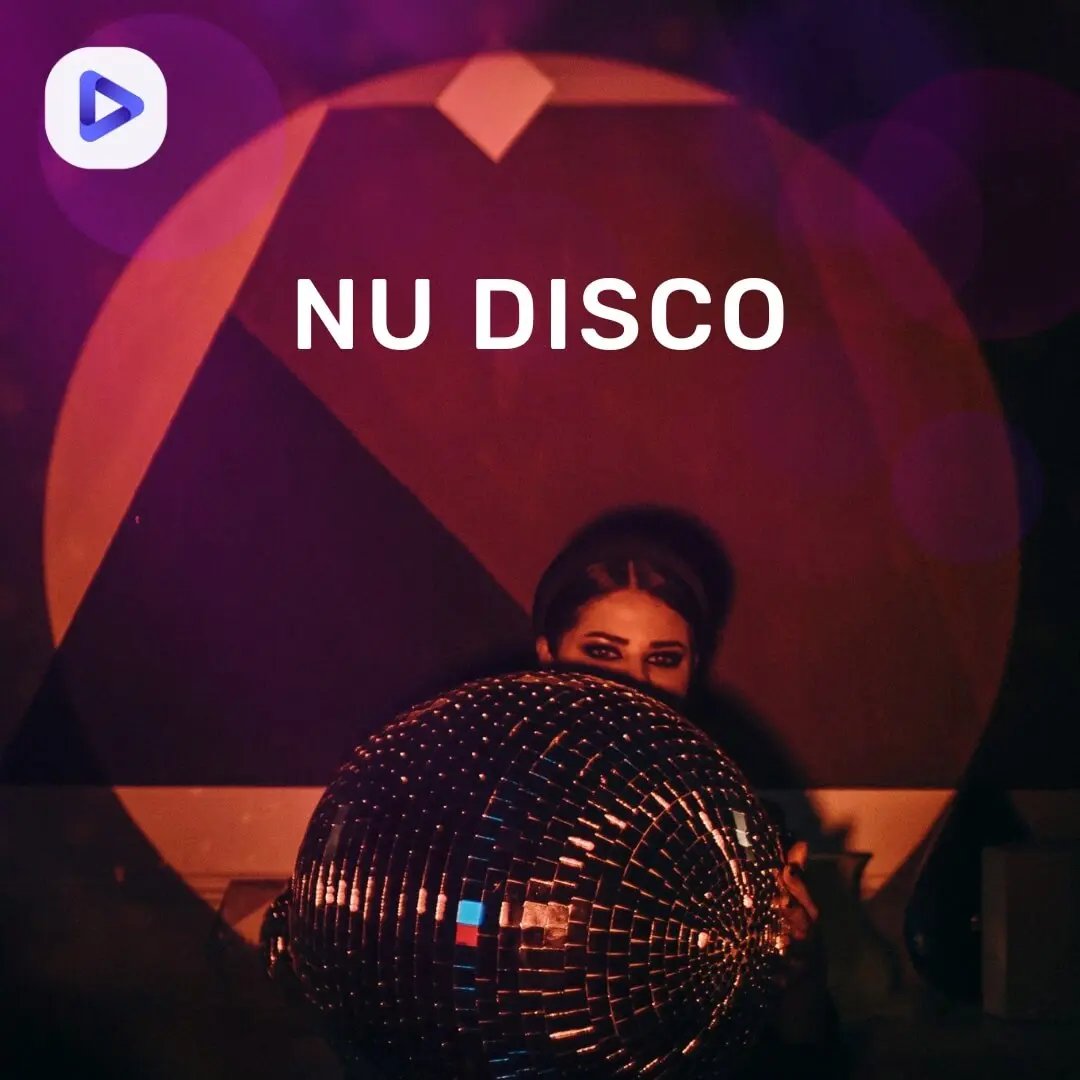 Feelmentin sovelluksen Nu Disco -soittolistan kuvake.