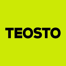 The logo of Teosto.