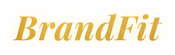 Decorative gold font text that says 