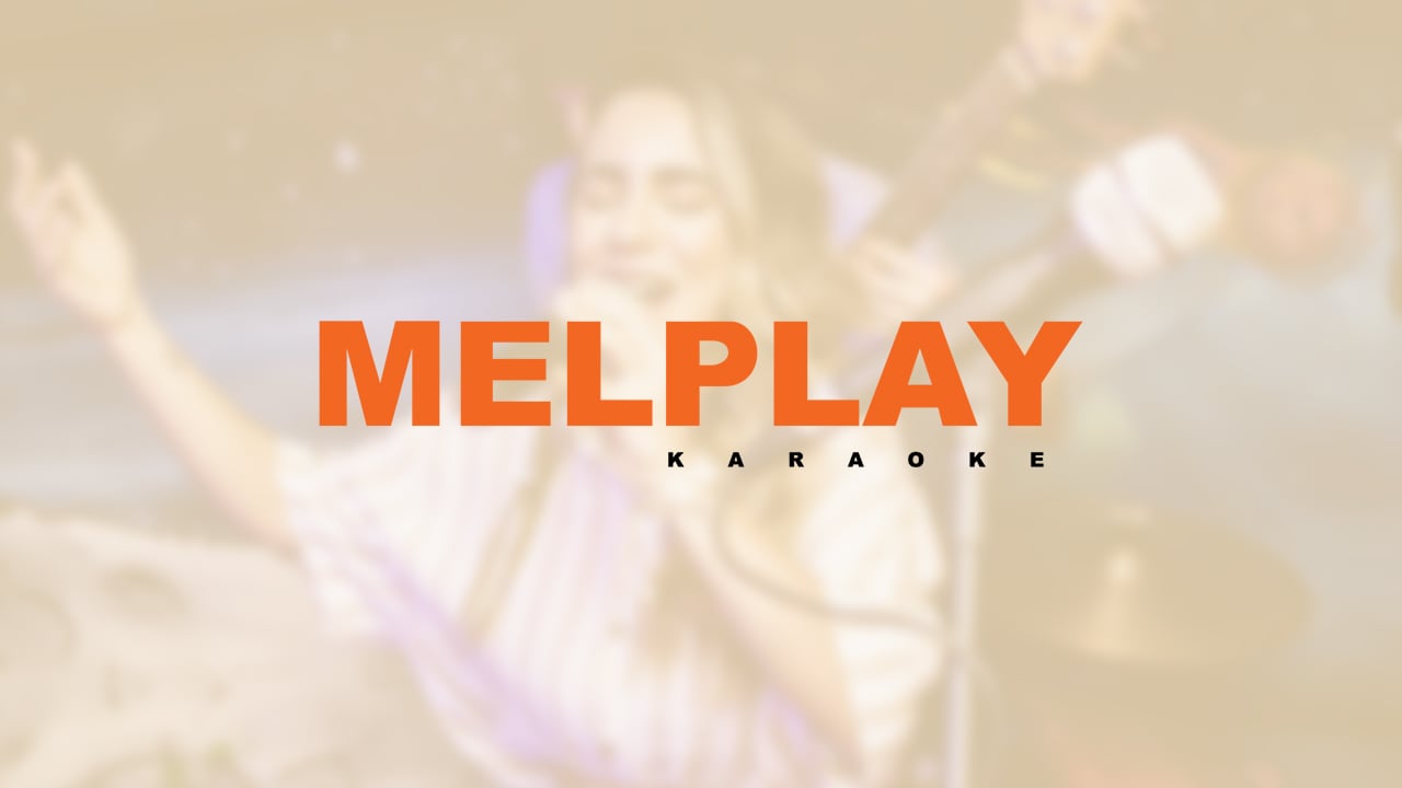 Melplayn logo vaalealla taustalla.