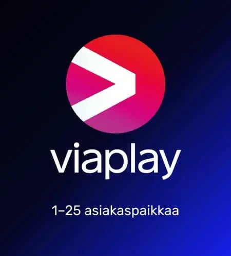 Viaplay 1-25 customer seats image