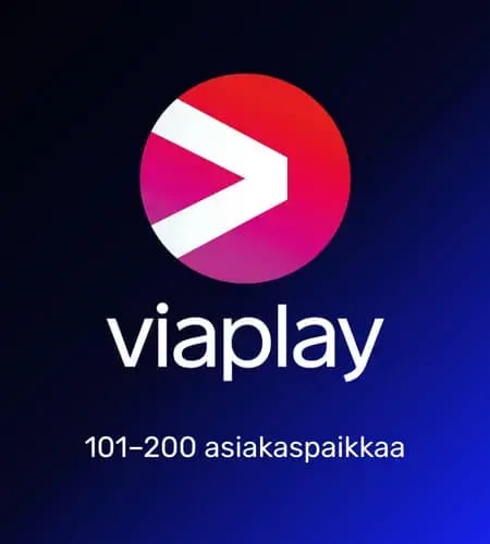 Viaplay 101-200 customer seats image