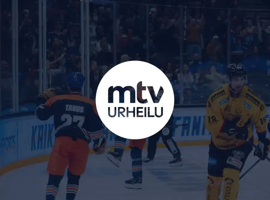 The white logo of MTV Sports.
