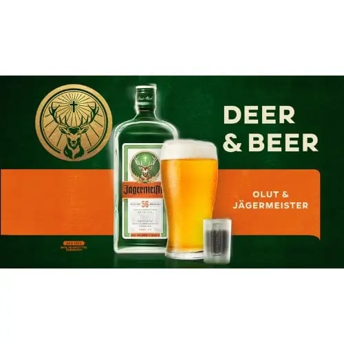 Jägermeister Deer & Beer vaaka