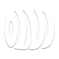 Olvin valkoinen logo.