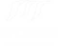 Mallaskosken valkoinen logo.