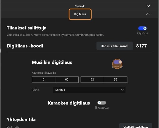 Automaattikaraoken käyttäminen - Step 7 (2)
