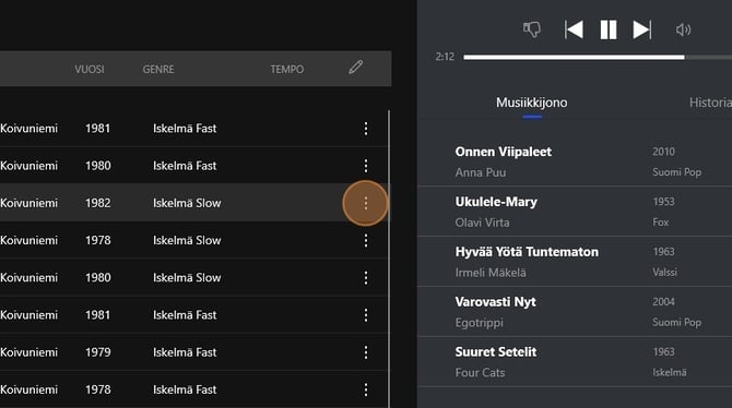 Kappaleen lisääminen mustalle listalle (Windows) - Step 4