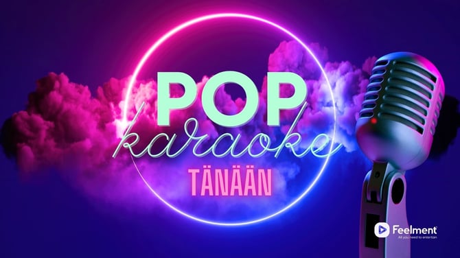 Teemakaraoke: POP-mainos