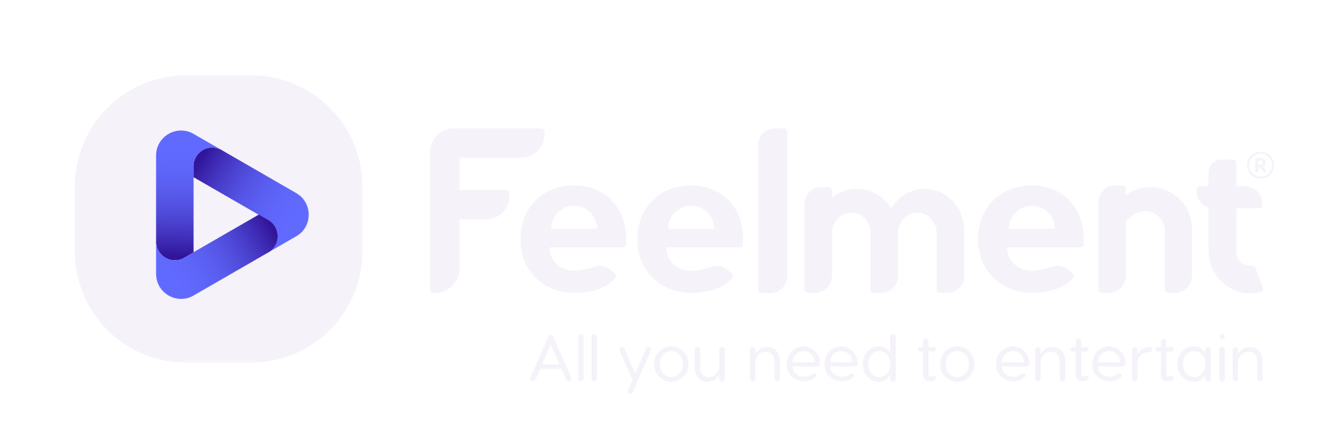 Feelment Logo Vaalea