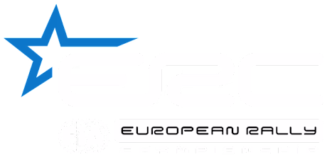 ERC white logo.