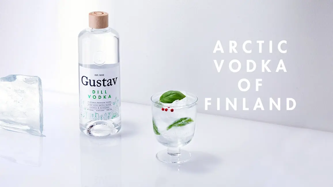 Gustav Tilli Vodka.