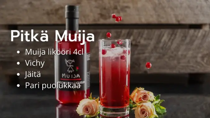 Pitkä Muija -drinkki.